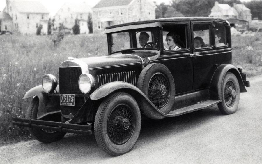 Graham-Paige Model 612 Sedan '1929
